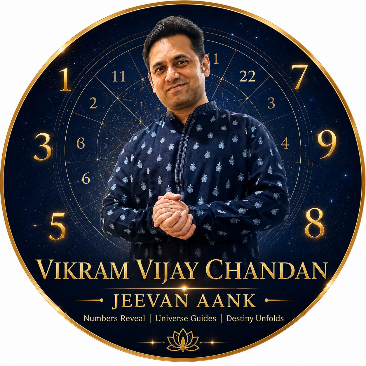Vikram Vijay Chandan — Numerologist, Gurugram